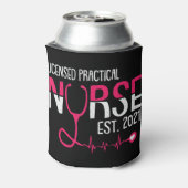 普通のナースの幸せのようにおもしろいな 缶クーラー (缶裏面)