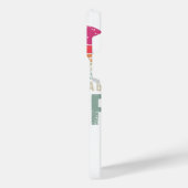 普通のババみたいに自転車に乗るけど、もっとかっこよく、 iPhoneケース (左側面)