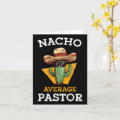 普通のパストルじゃない牧師、宗教指導者シナ カード (黄色い花)