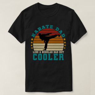 普通のパパのような空手パパがクール Tシャツ