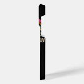 普通のパパのようにキャンピングパパしかクール iPhoneケース (左側面)