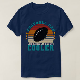 普通のパパのようにサッカーのパパがクール Tシャツ