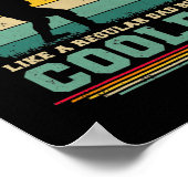 普通のパパのように柔らかいパパがクールしかし ポスター (角)