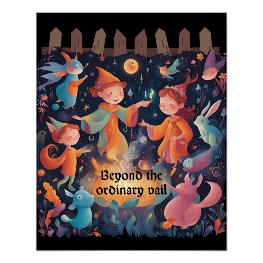 普通のベールの向こうに ポスター (正面)