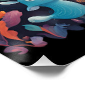 普通のベールの向こうに ポスター (コーナー)