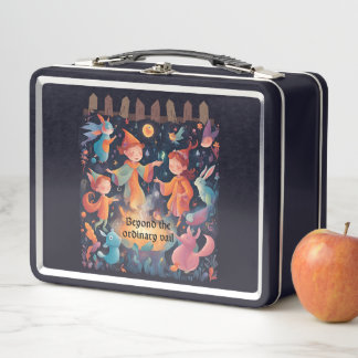 普通のベールの向こうに メタルランチボックス