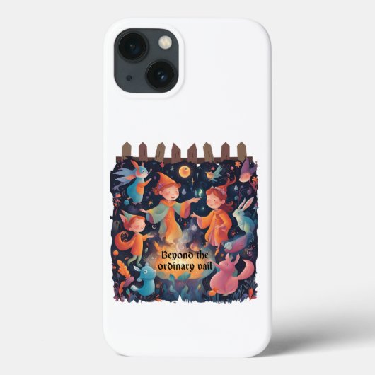 普通のベールの向こうに Case-Mate iPhoneケース (裏面)