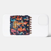 普通のベールの向こうに Case-Mate iPhoneケース (裏面 (横))