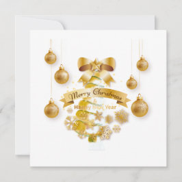 普通のホリデーカード シーズンカード