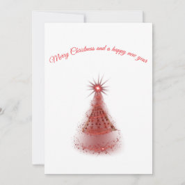 普通のホリデーカード シーズンカード