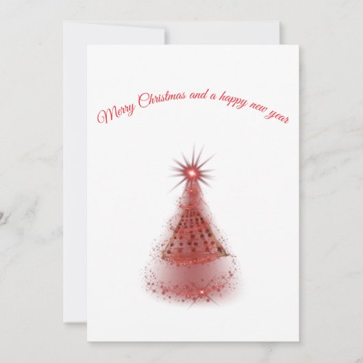 普通のホリデーカード シーズンカード (正面)