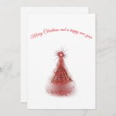 普通のホリデーカード シーズンカード (正面/裏面)