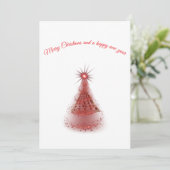 普通のホリデーカード シーズンカード (スタンド正面)