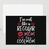 普通のママじゃないのよ、私はクールママなの シーズンカード (正面/裏面)
