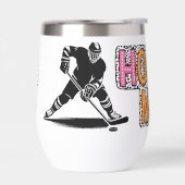 普通のママじゃないホッケーのママ水瓶 (左面)