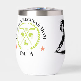 普通のママじゃないホッケーのママ水瓶