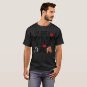普通のママじゃない 馬好きママ かっこいい レトロ Tシャツ (正面フル)