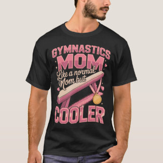 普通のママみたいな体操ママだけど Tシャツ