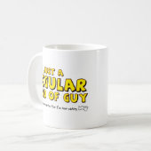 普通のヤツ Funny Mug ユーモア コーヒーマグカップ (正面左)