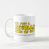 普通のヤツ Funny Mug ユーモア コーヒーマグカップ (左)