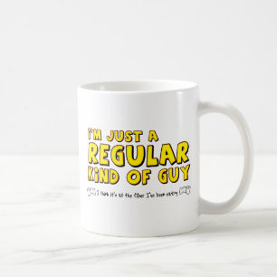普通のヤツ Funny Mug ユーモア コーヒーマグカップ