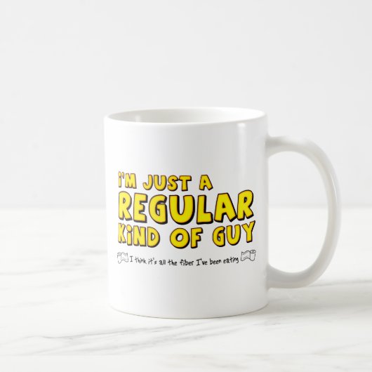 普通のヤツ Funny Mug ユーモア コーヒーマグカップ (右)