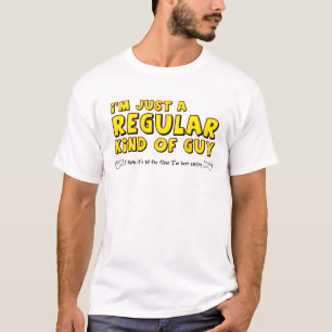 普通のヤツ Funny Shirt Humor Tシャツ