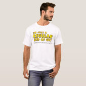 普通のヤツ Funny Shirt Humor Tシャツ (正面フル)