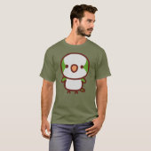 普通のワカケホンセイインコ Tシャツ (正面フル)
