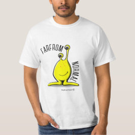 普通の二つ目のモンスターシャツから遠く Tシャツ