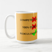 普通の人々のマグカップ コーヒーマグカップ (左)