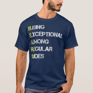 普通の人々の間で例外的であること Tシャツ