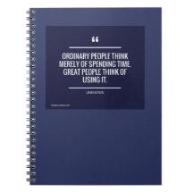 普通の人々は時間の出費のただ考えます