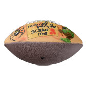 「普通の人々は私を怖がらせる」フランケンシュタインキャラクター アメリカンフットボール (回転270)