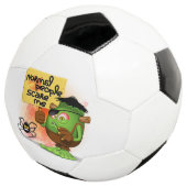 「普通の人々は私を怖がらせる」フランケンシュタインキャラクター サッカーボール (3/4)