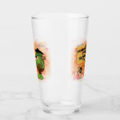 「普通の人々は私を怖がらせる」フランケンシュタインキャラクター タンブラーグラス (左)