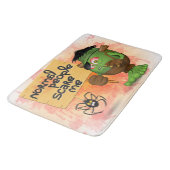 「普通の人々は私を怖がらせる」フランケンシュタインキャラクター バスマット (アングル)