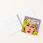 「普通の人が欲しいって?」 スパイラルジャーナル/ノートブック ノートブック (内部)