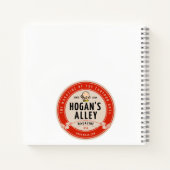 「普通の人が欲しいって?」 スパイラルジャーナル/ノートブック ノートブック (裏面)