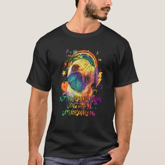 普通の人で異常な口火を使う1 Tシャツ (正面)