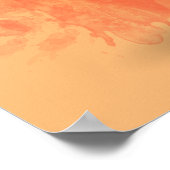 「普通の人は私を怖がらせる」ユーモアのあるフランケンシュタイン ポスター (角)