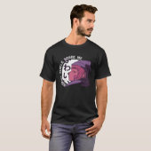 普通の人は私を怖がらせる Tシャツ (正面フル)