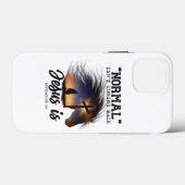 普通の人は背来もなしイエスは啓示の賜物である Case-Mate iPhoneケース (裏面 (横))