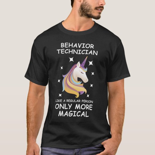 普通の人みたいな行動テクニシャン Tシャツ (正面)