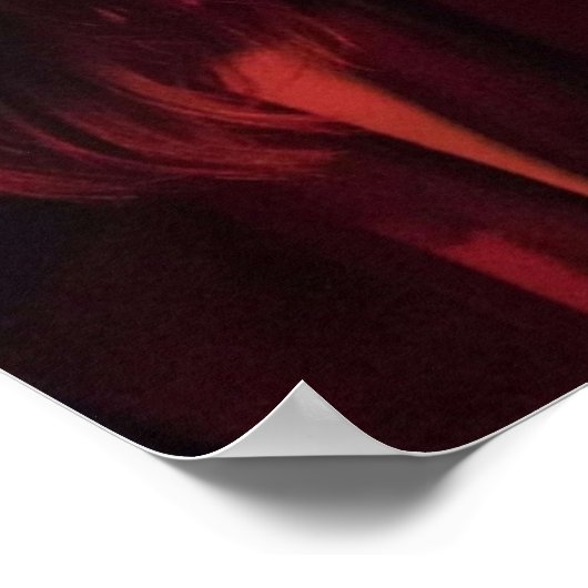 普通の人ミニマル々 ポスター (角)