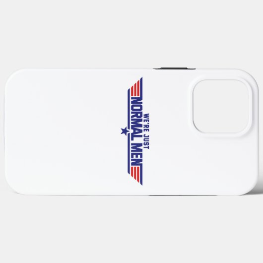 普通の人間だ Case-Mate iPhoneケース (裏面 (横))