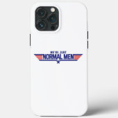 普通の人間だ Case-Mate iPhoneケース (裏面)