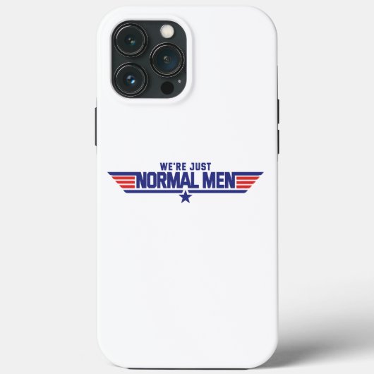 普通の人間だ Case-Mate iPhoneケース (裏面)