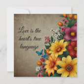 普通の休暇のカード シーズンカード (正面)