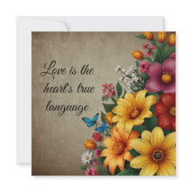 普通の休暇のカード